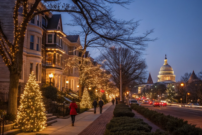 Washington DC Holiday Light Companies